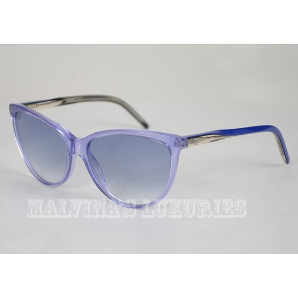 GUCCI SUNGLASSES GG 3641/S 0XACG 140 BLUE ACETATE INTERLOCKING G LOGO TEMPLES main image 9